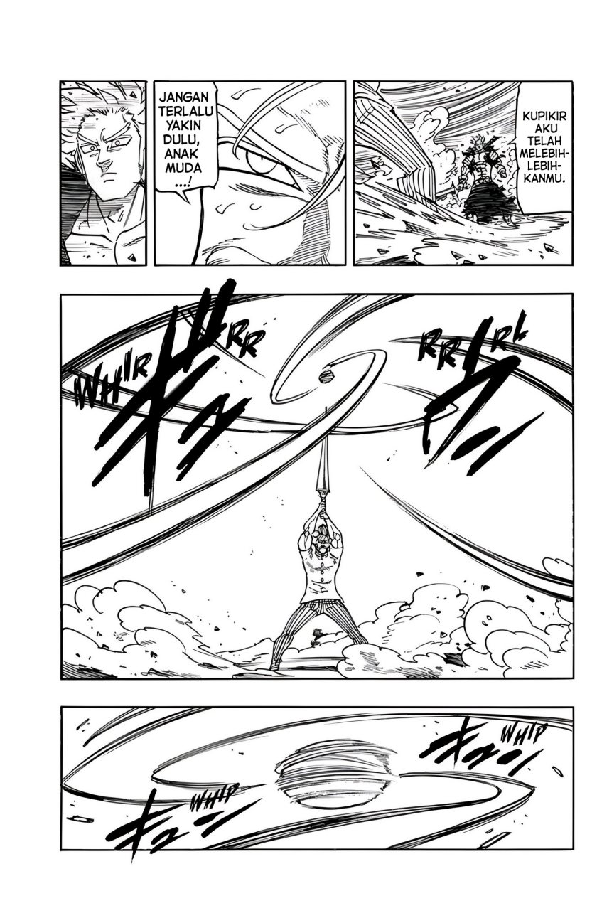 Mokushiroku no Yonkishi Chapter 177 Gambar 7