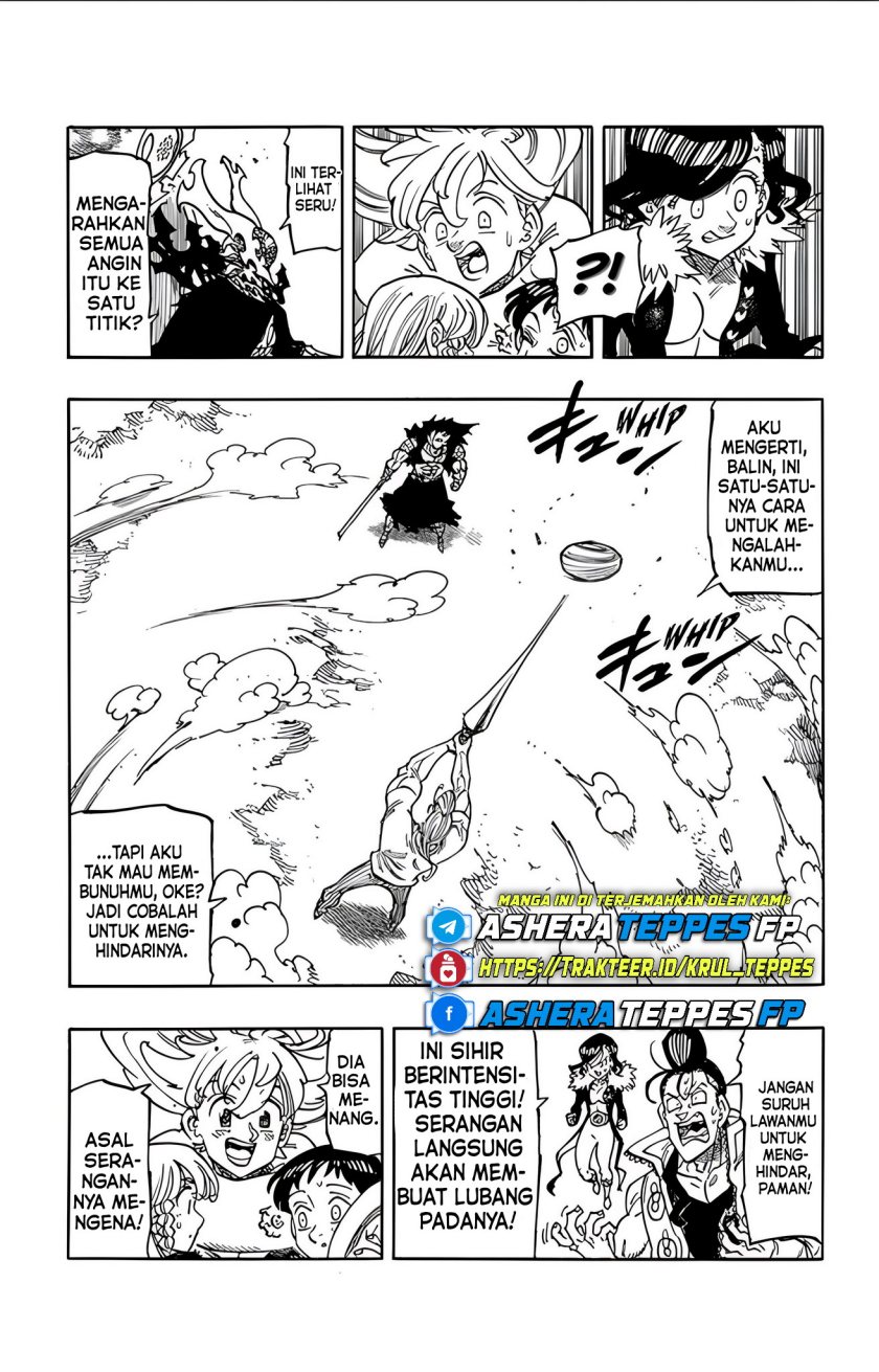 Mokushiroku no Yonkishi Chapter 177 Gambar 8