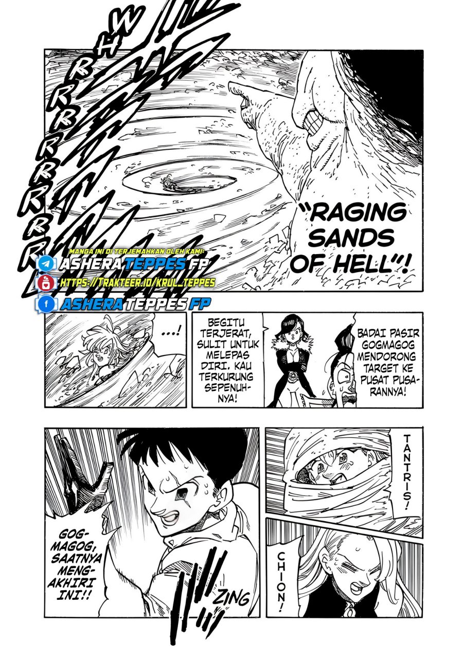 Mokushiroku no Yonkishi Chapter 178 Gambar 14