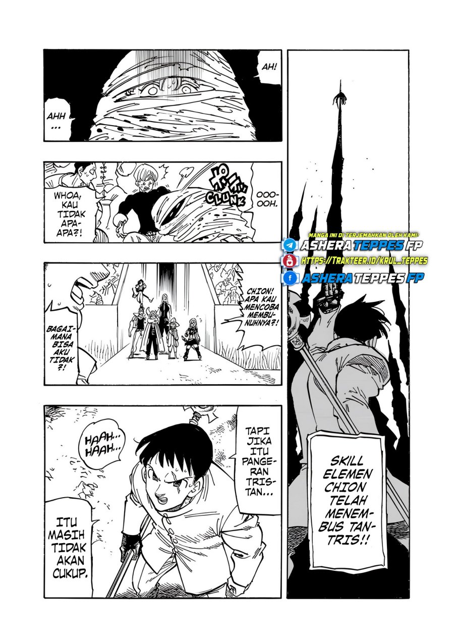 Mokushiroku no Yonkishi Chapter 178 Gambar 16