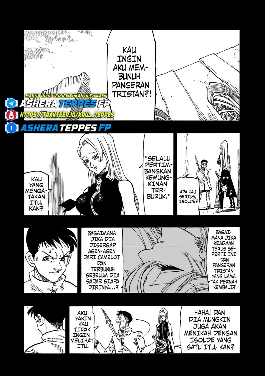 Mokushiroku no Yonkishi Chapter 178 Gambar 17