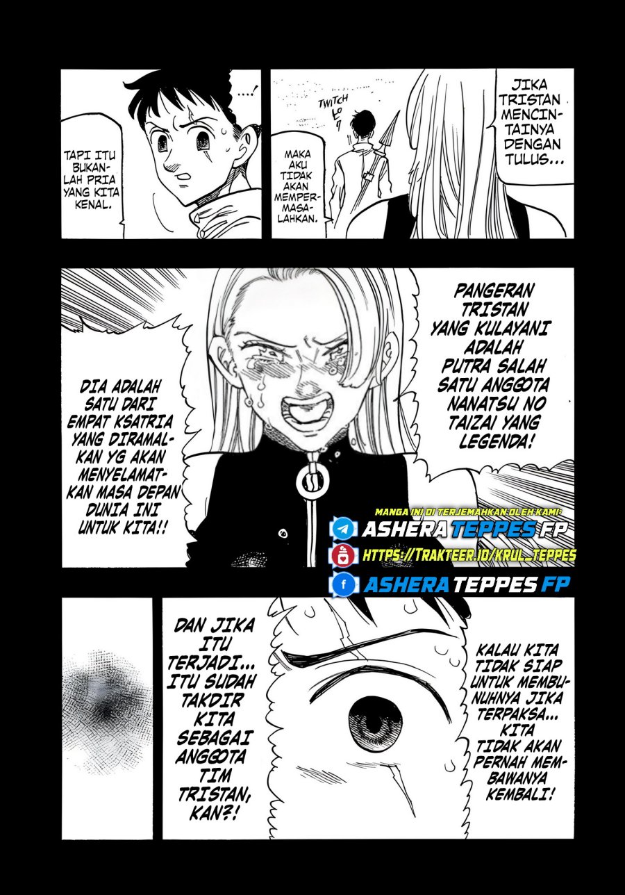 Mokushiroku no Yonkishi Chapter 178 Gambar 18