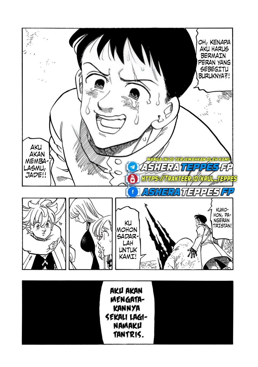 Mokushiroku no Yonkishi Chapter 178 Gambar 19