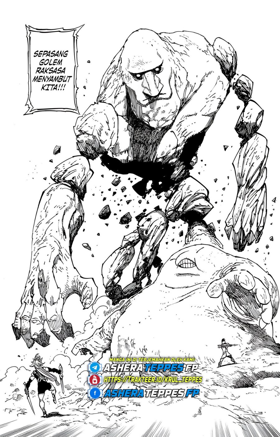 Mokushiroku no Yonkishi Chapter 178 Gambar 10