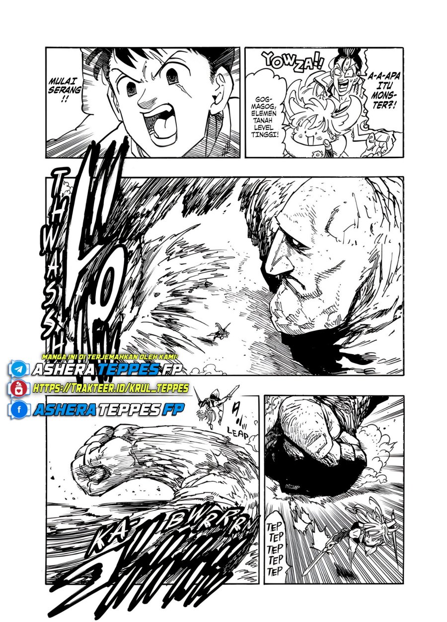 Mokushiroku no Yonkishi Chapter 178 Gambar 11