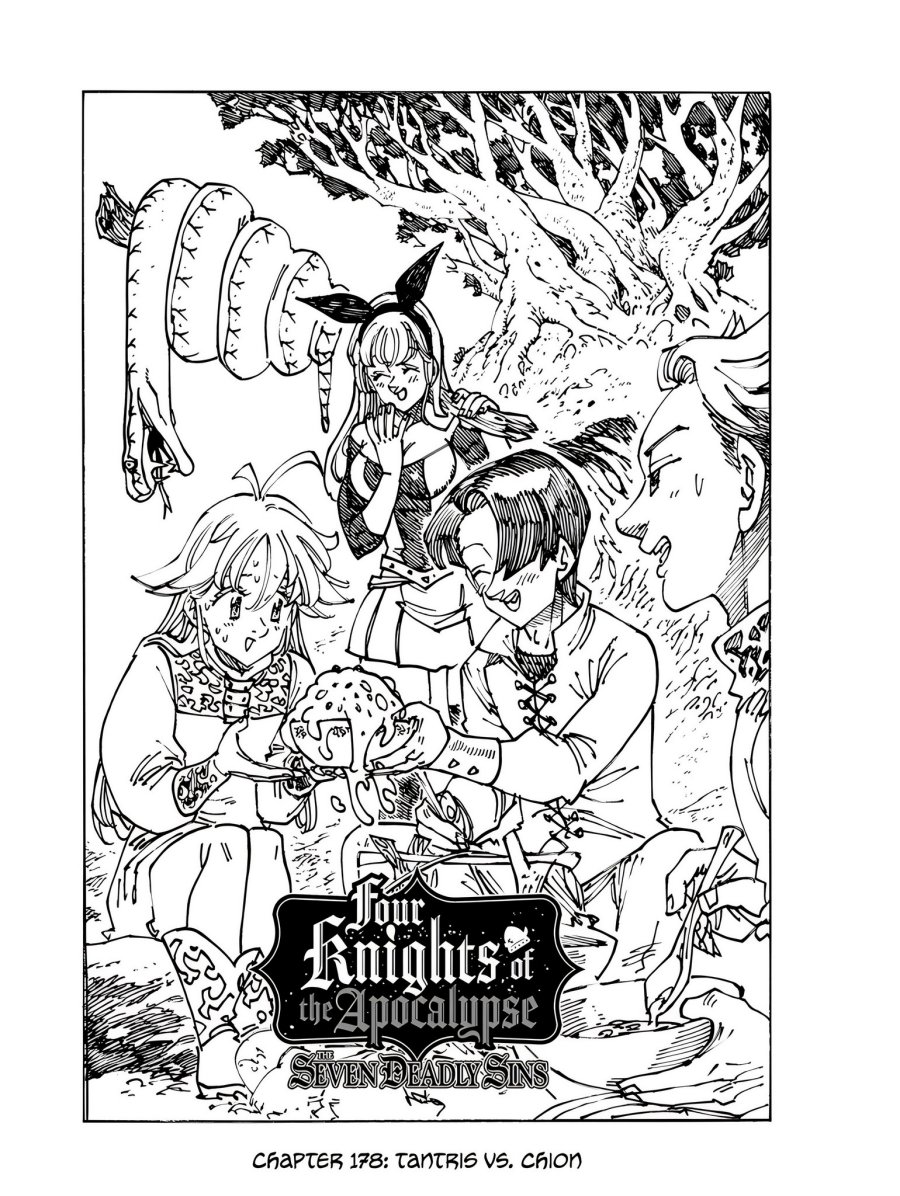 Manga Mokushiroku no Yonkishi Chapter 178 gambar nomor 2