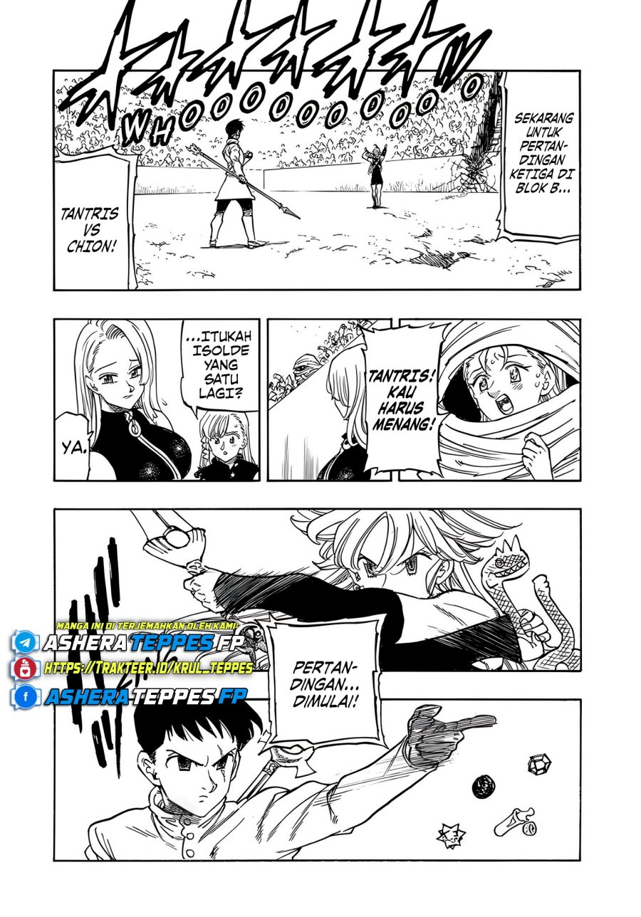 Mokushiroku no Yonkishi Chapter 178 Gambar 3