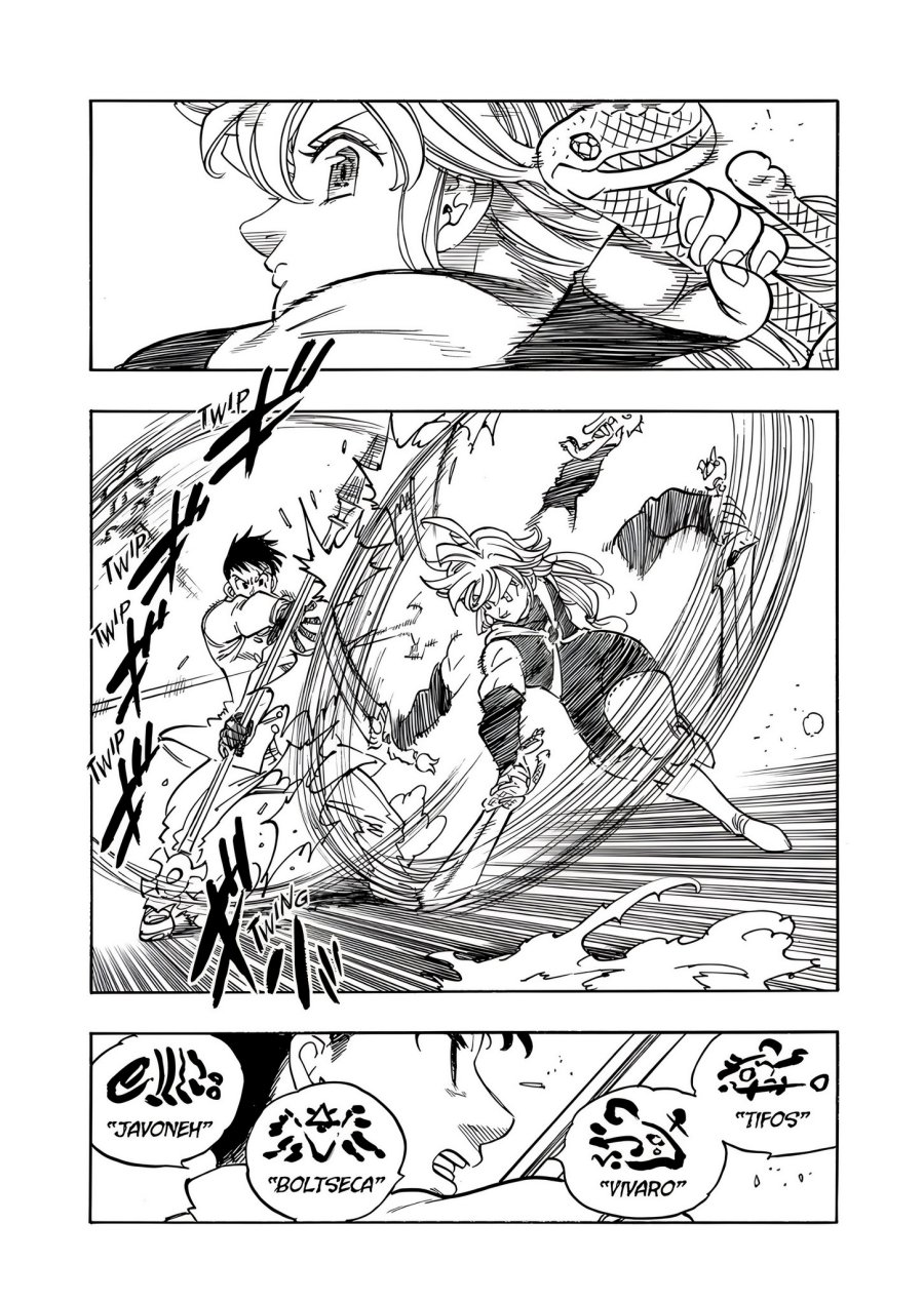 Mokushiroku no Yonkishi Chapter 178 Gambar 4