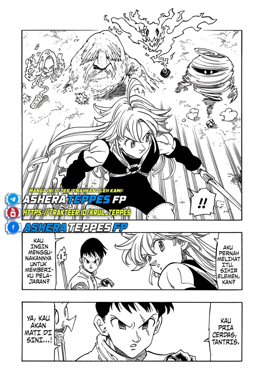 Mokushiroku no Yonkishi Chapter 178 Gambar 5