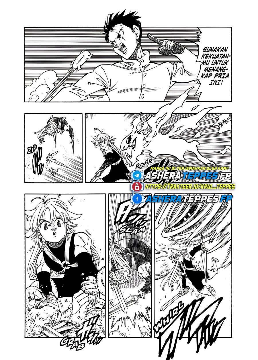 Mokushiroku no Yonkishi Chapter 178 Gambar 6