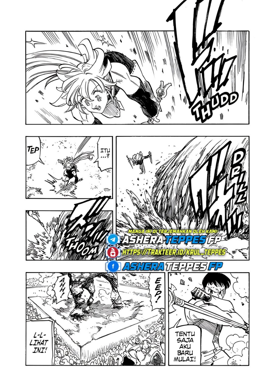 Mokushiroku no Yonkishi Chapter 178 Gambar 9