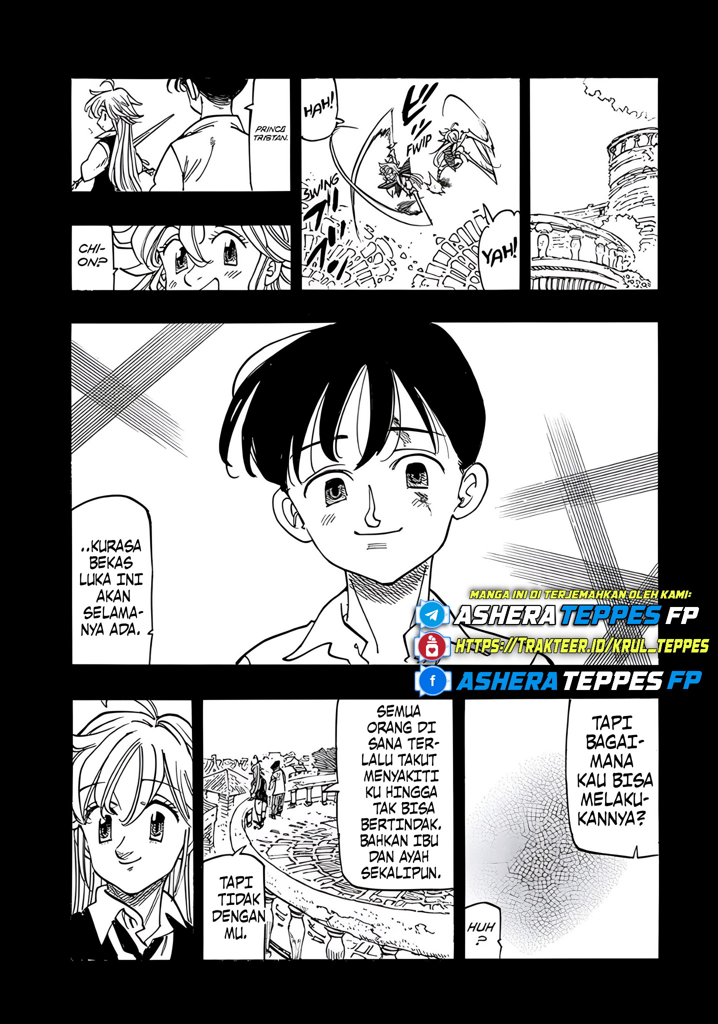 Mokushiroku no Yonkishi Chapter 179 Gambar 14