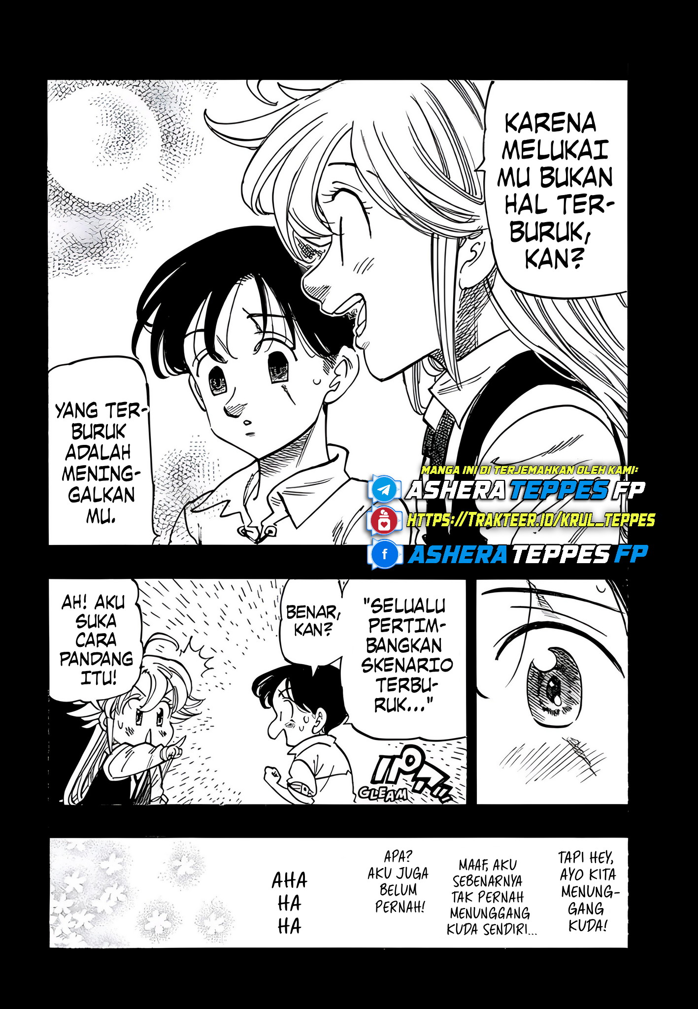 Mokushiroku no Yonkishi Chapter 179 Gambar 15