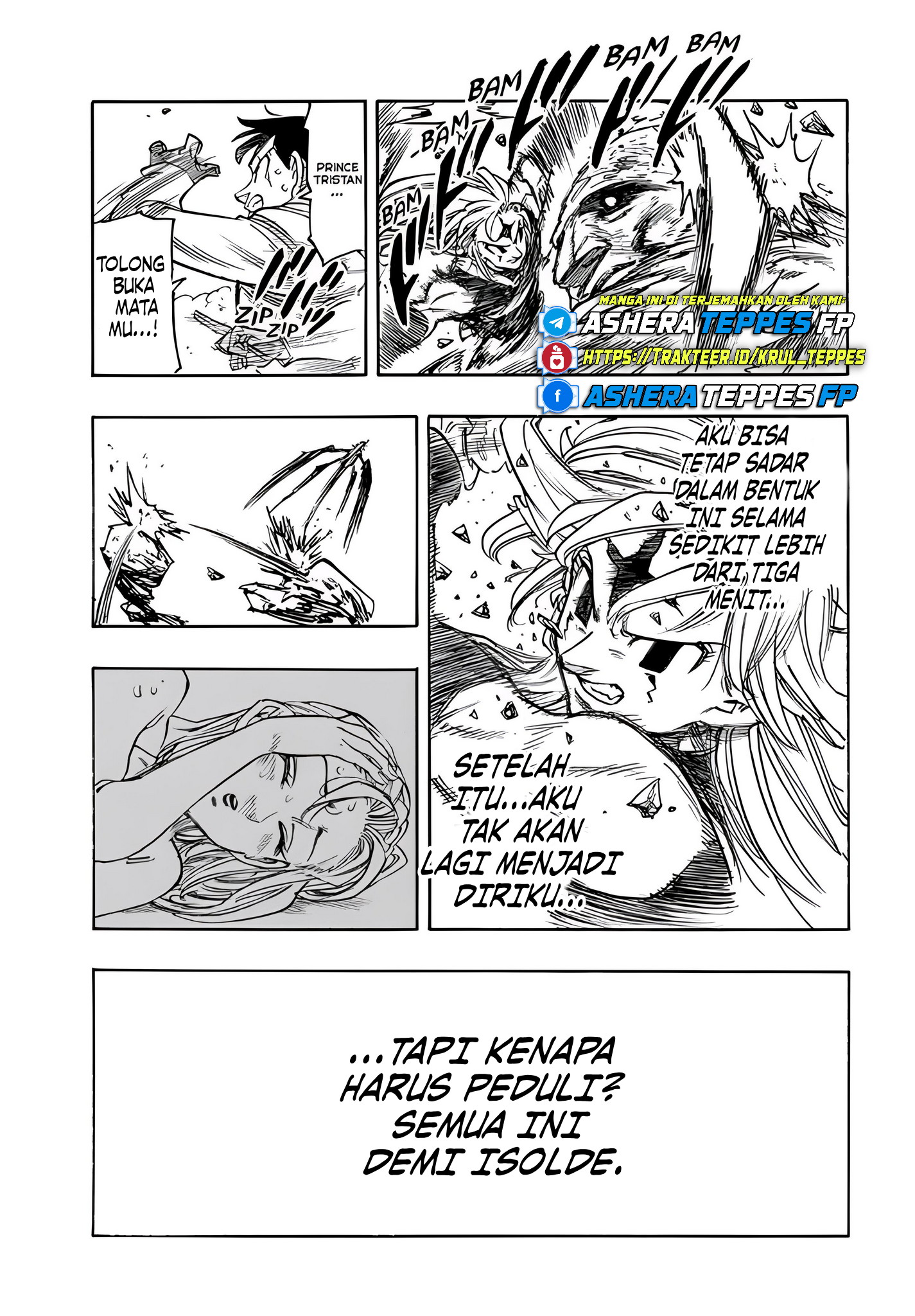 Mokushiroku no Yonkishi Chapter 179 Gambar 16