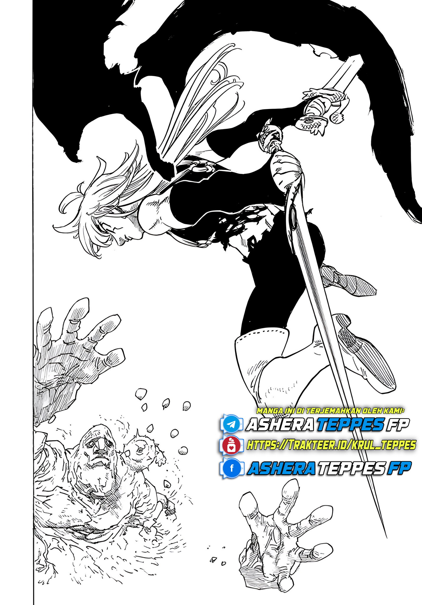Mokushiroku no Yonkishi Chapter 179 Gambar 17