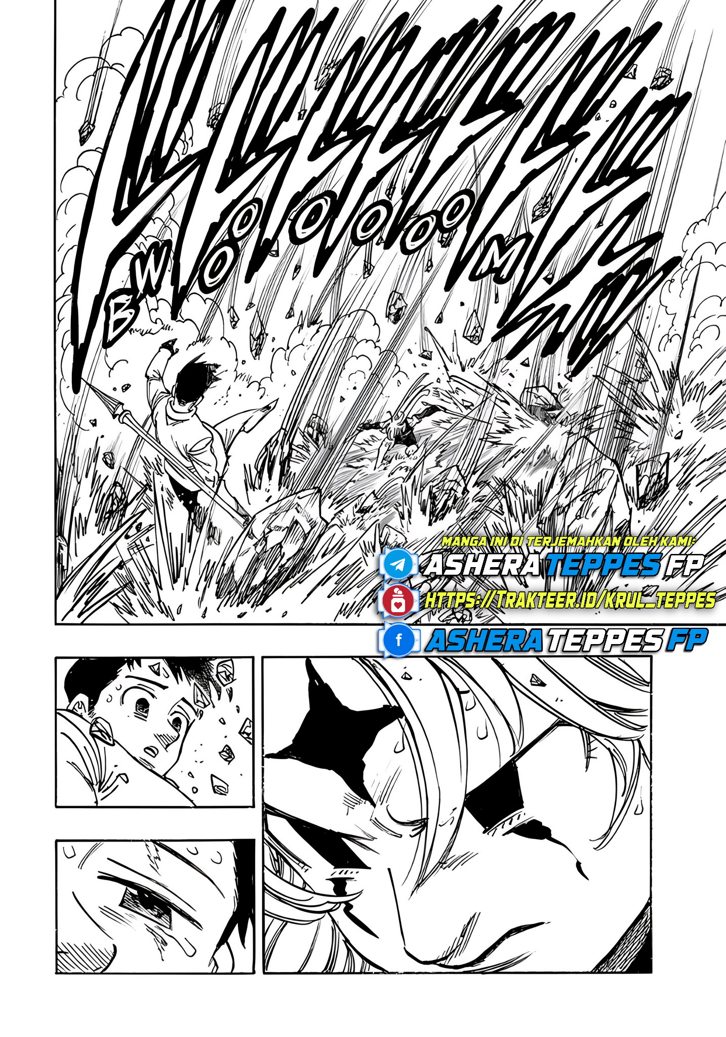 Mokushiroku no Yonkishi Chapter 179 Gambar 19