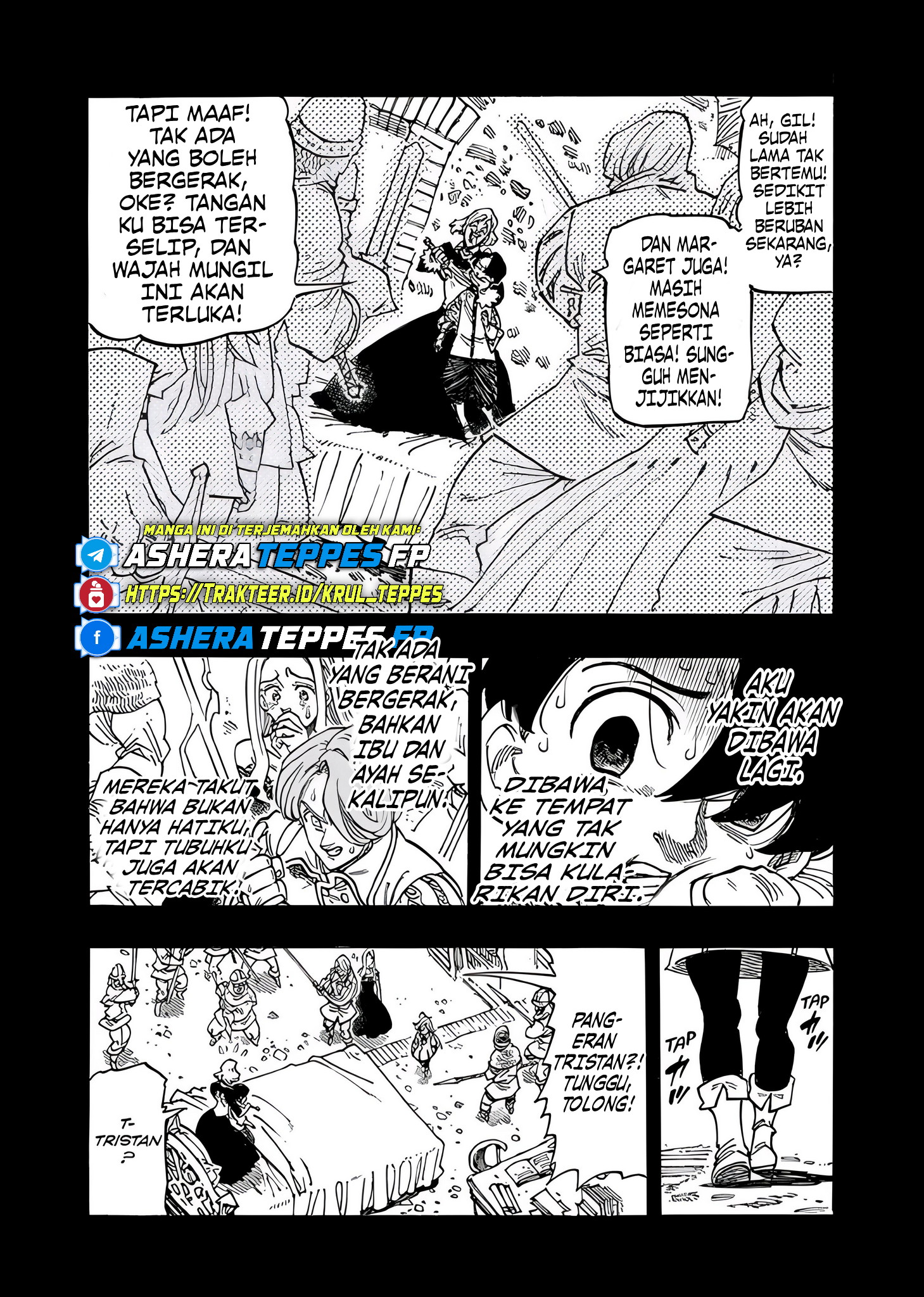 Mokushiroku no Yonkishi Chapter 179 Gambar 10