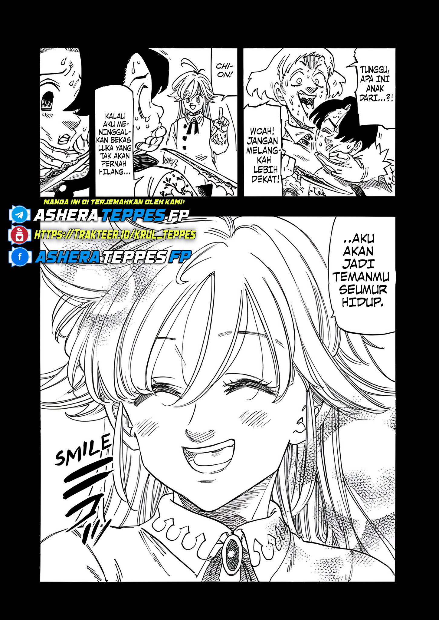 Mokushiroku no Yonkishi Chapter 179 Gambar 11