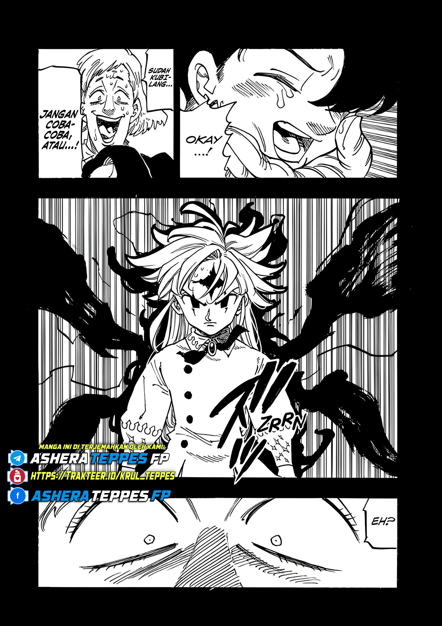 Mokushiroku no Yonkishi Chapter 179 Gambar 12