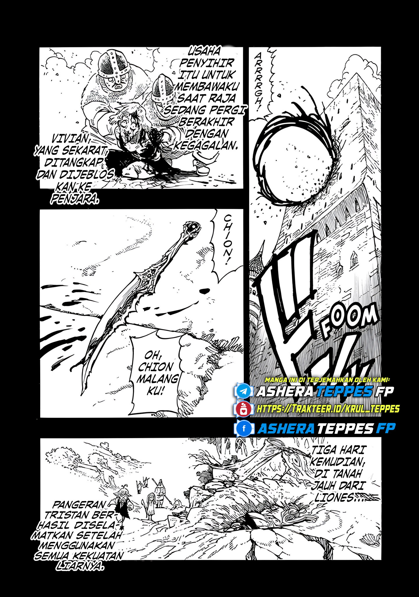 Mokushiroku no Yonkishi Chapter 179 Gambar 13