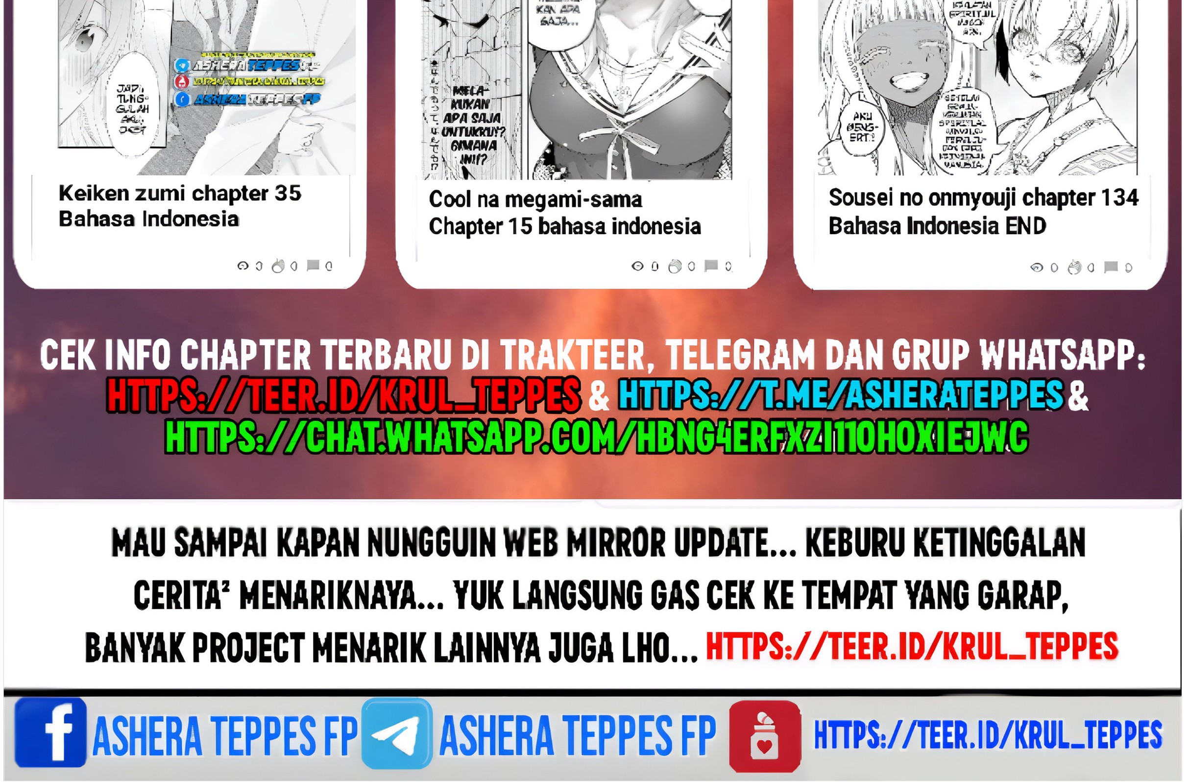 Mokushiroku no Yonkishi Chapter 179 Gambar 29