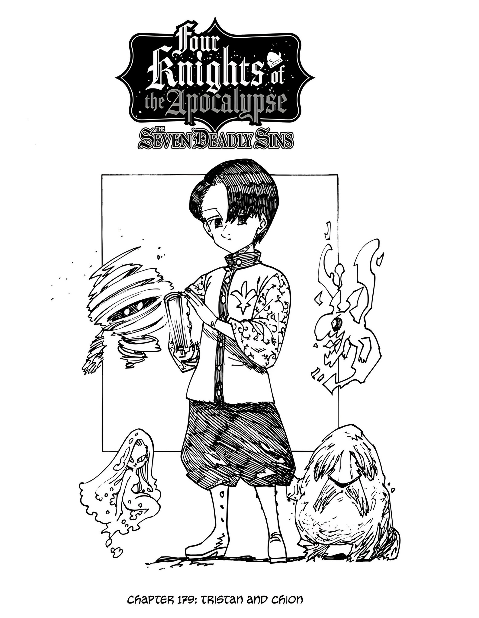 Manga Mokushiroku no Yonkishi Chapter 179 gambar nomor 2