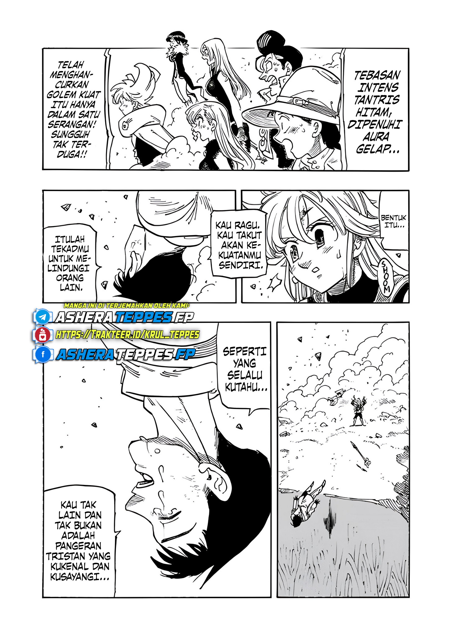 Mokushiroku no Yonkishi Chapter 179 Gambar 20