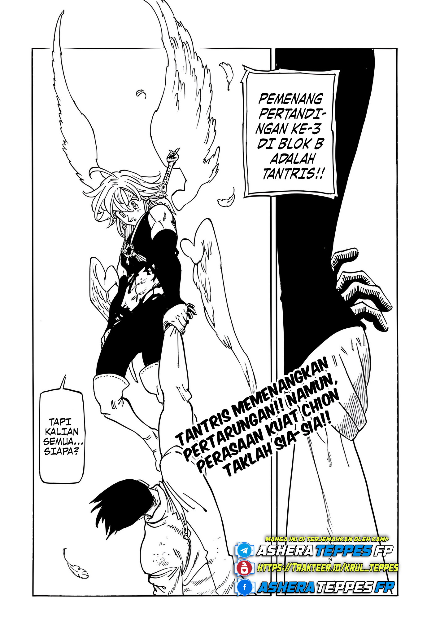 Mokushiroku no Yonkishi Chapter 179 Gambar 21