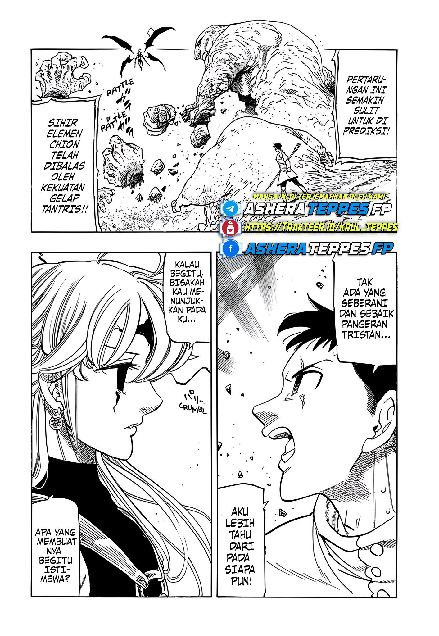 Mokushiroku no Yonkishi Chapter 179 Gambar 3