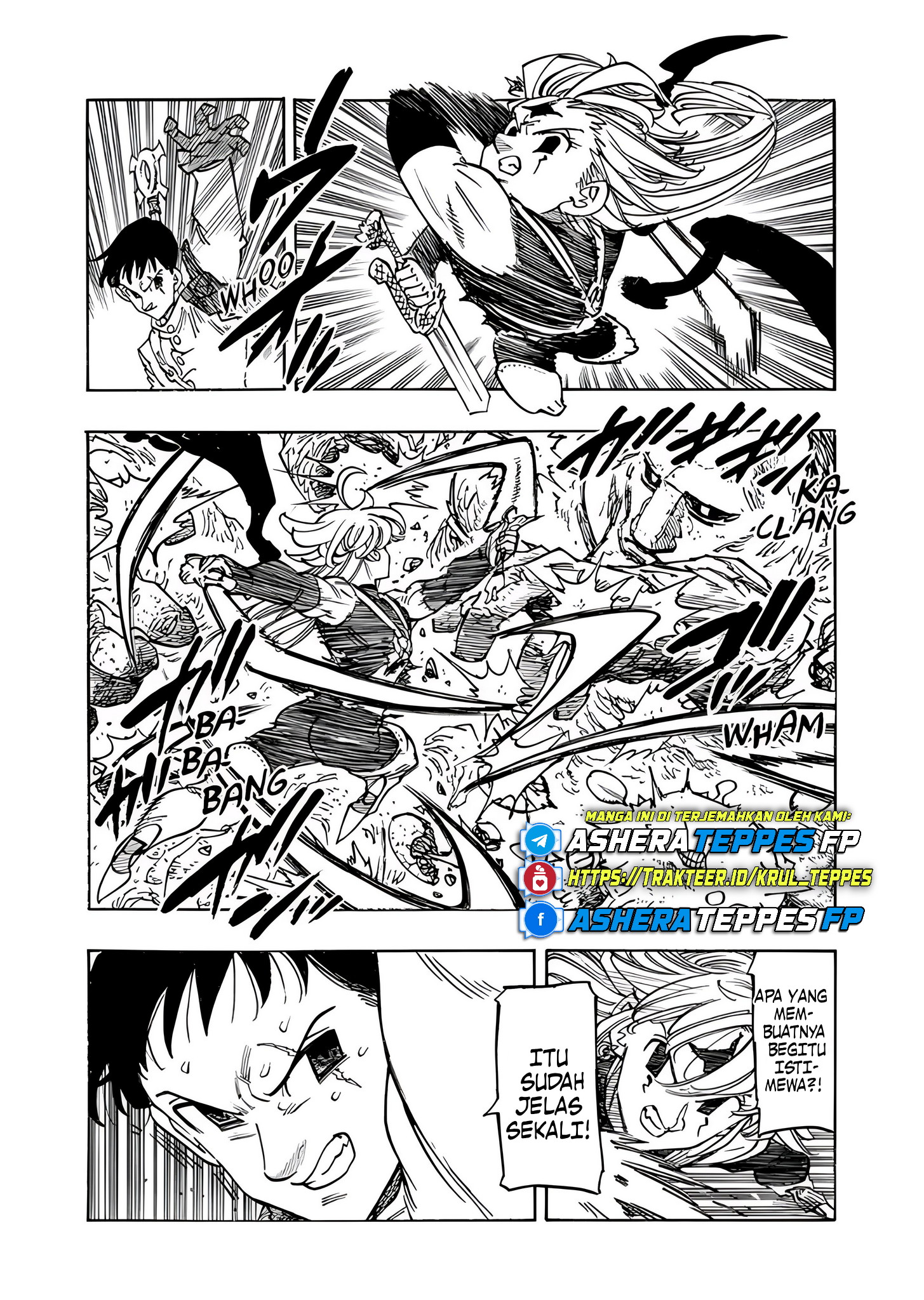 Mokushiroku no Yonkishi Chapter 179 Gambar 4