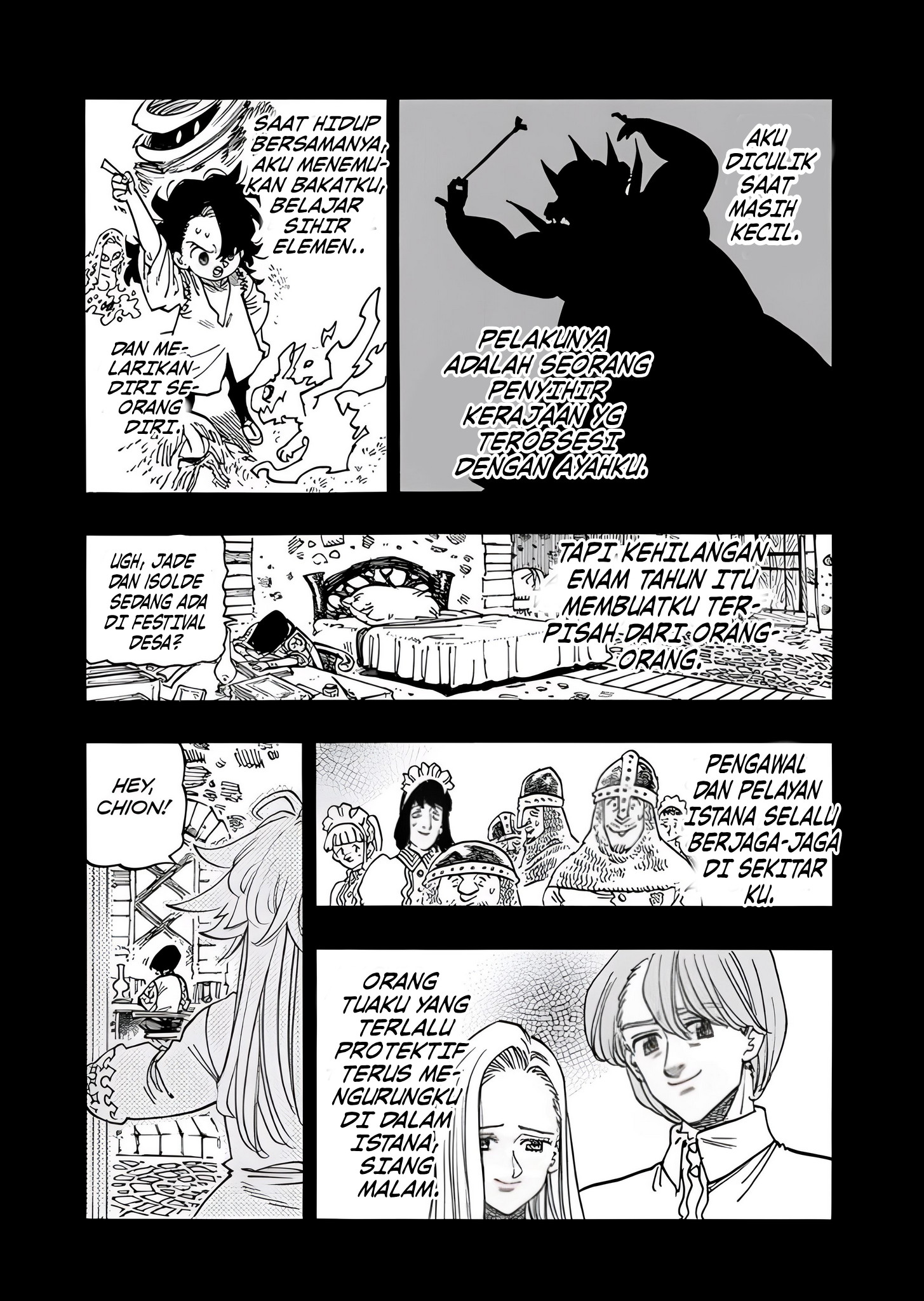 Mokushiroku no Yonkishi Chapter 179 Gambar 6