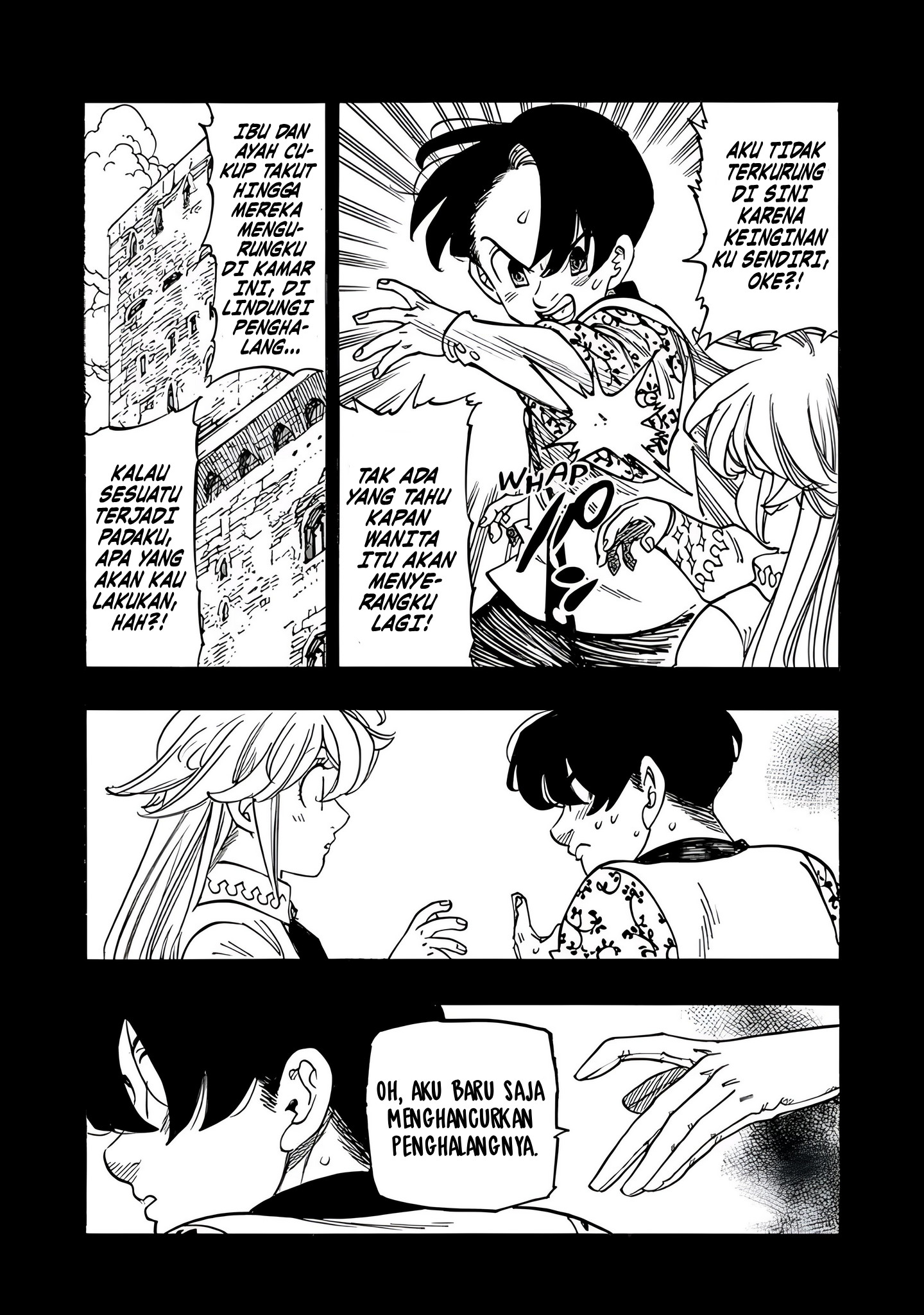 Mokushiroku no Yonkishi Chapter 179 Gambar 8