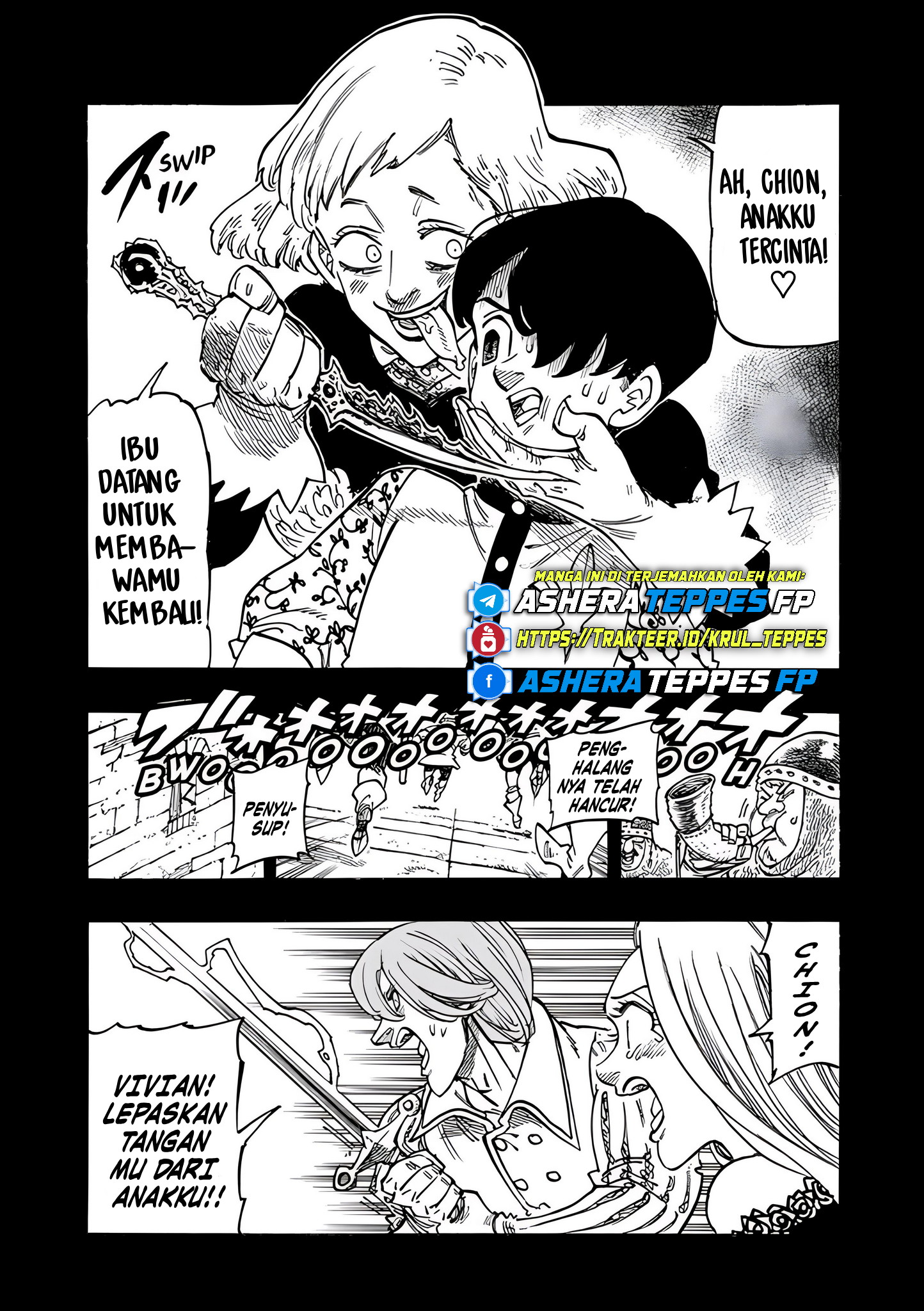 Mokushiroku no Yonkishi Chapter 179 Gambar 9