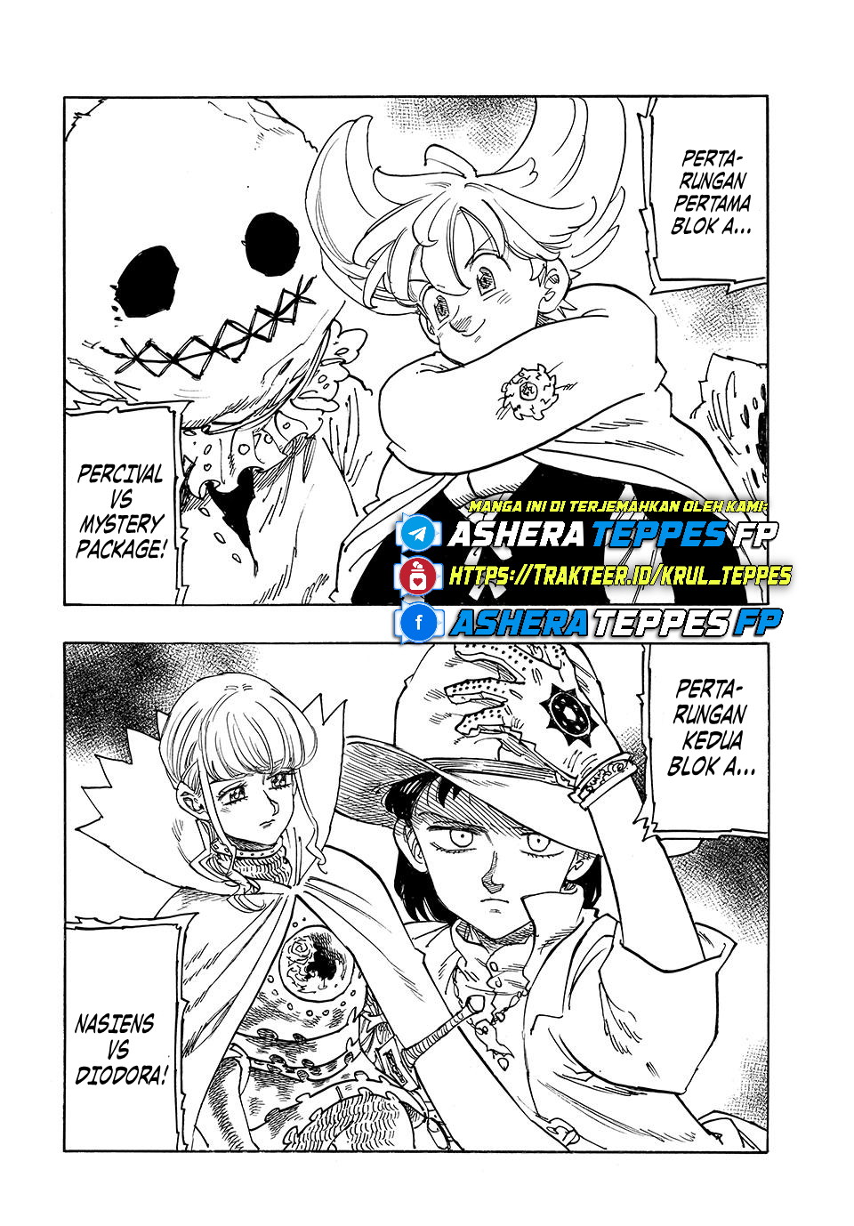 Mokushiroku no Yonkishi Chapter 180 Gambar 14