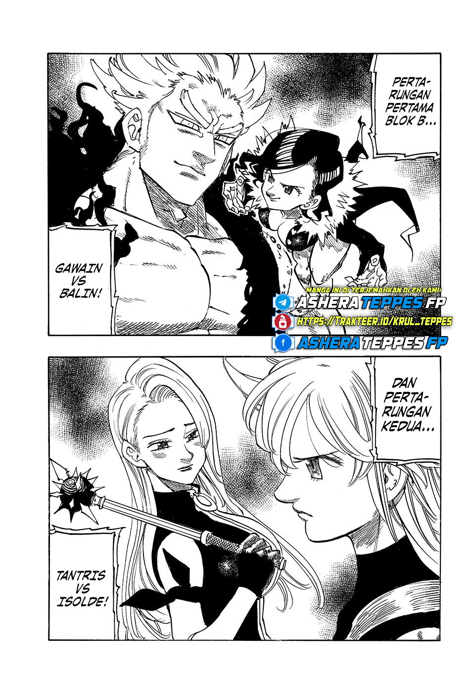 Mokushiroku no Yonkishi Chapter 180 Gambar 15