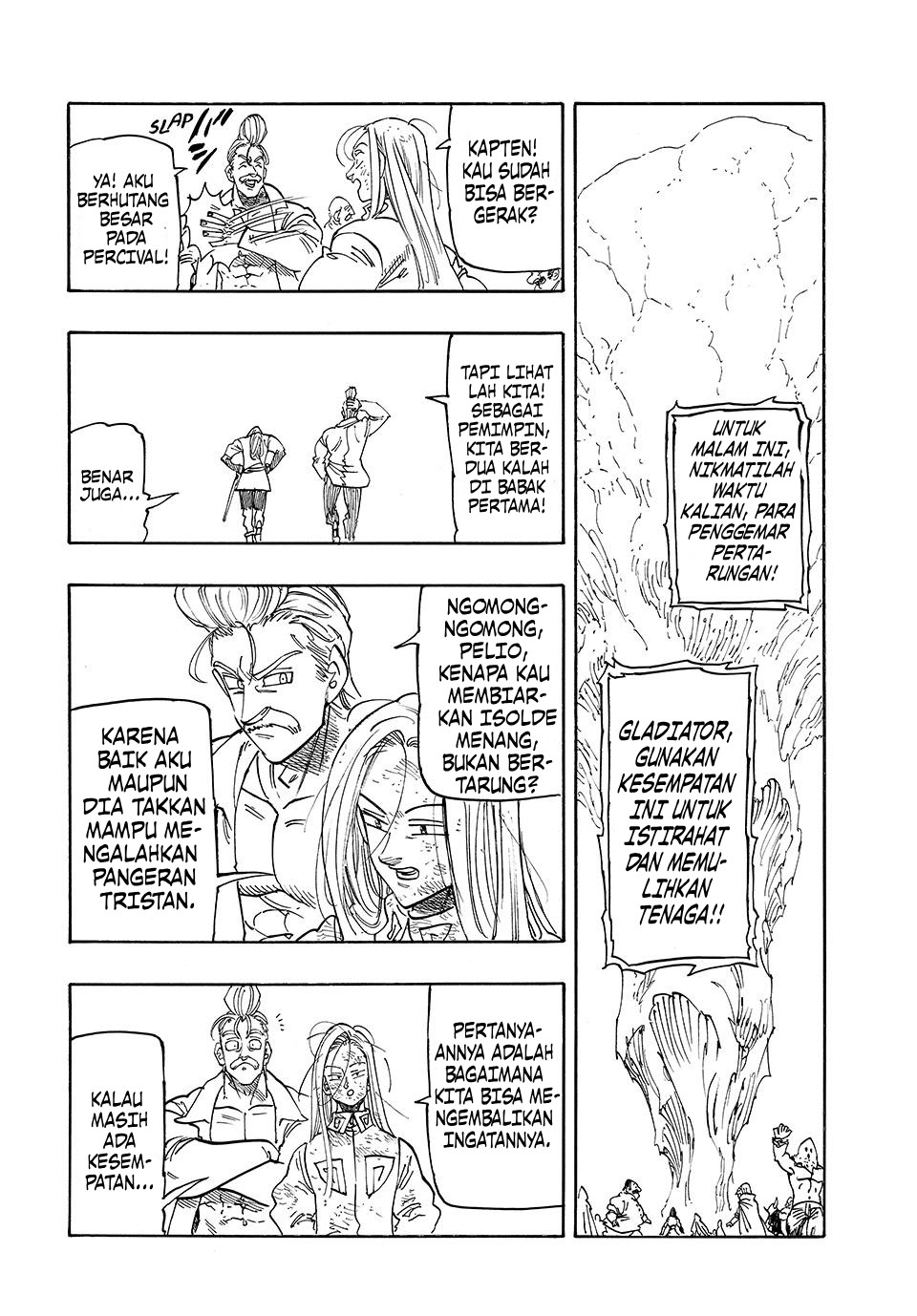 Mokushiroku no Yonkishi Chapter 180 Gambar 16