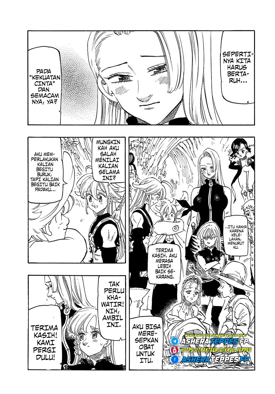 Mokushiroku no Yonkishi Chapter 180 Gambar 17