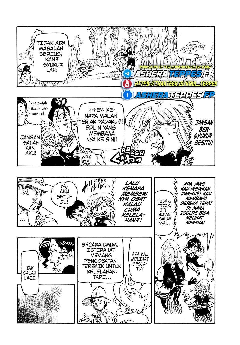 Mokushiroku no Yonkishi Chapter 180 Gambar 18