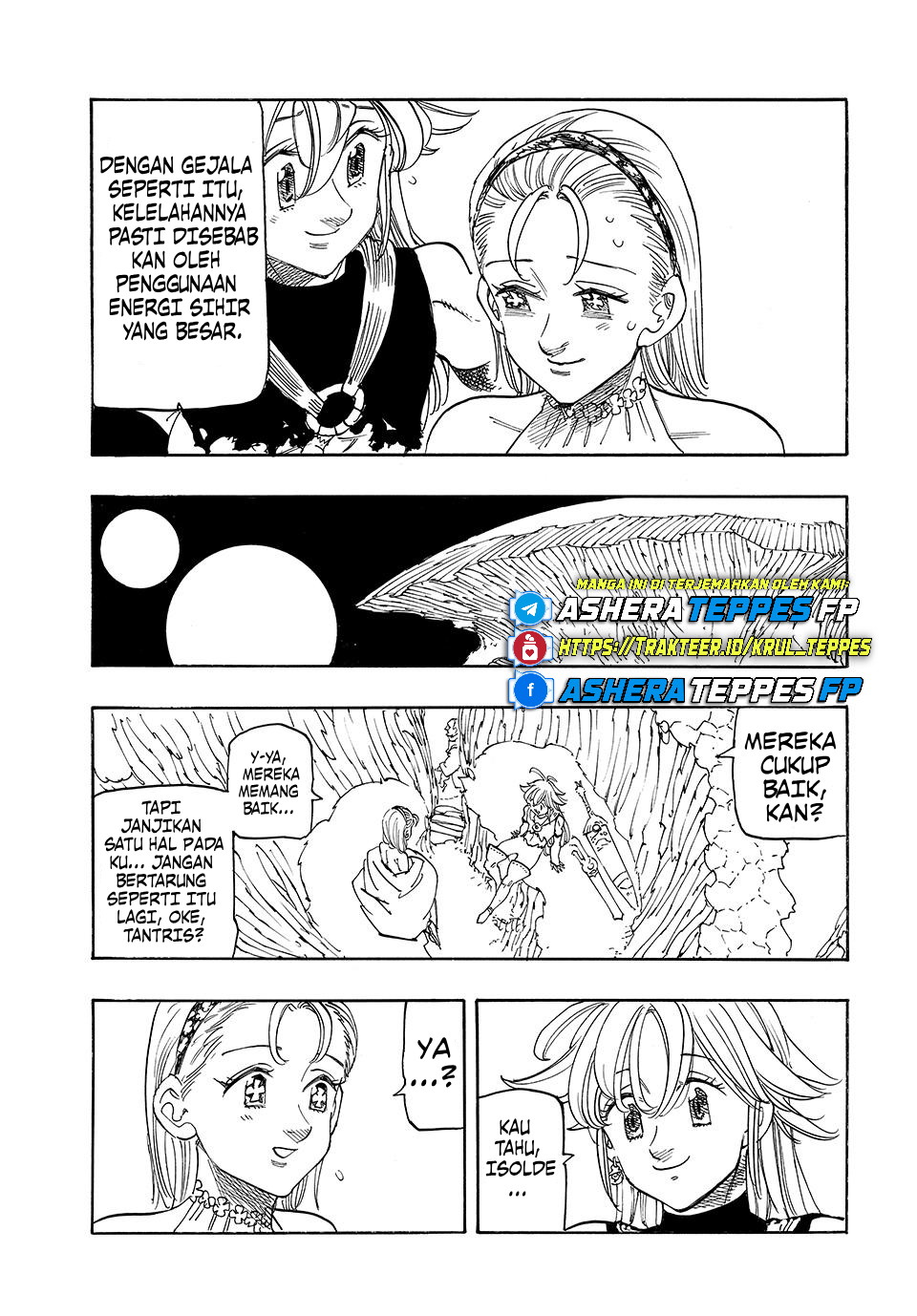 Mokushiroku no Yonkishi Chapter 180 Gambar 19