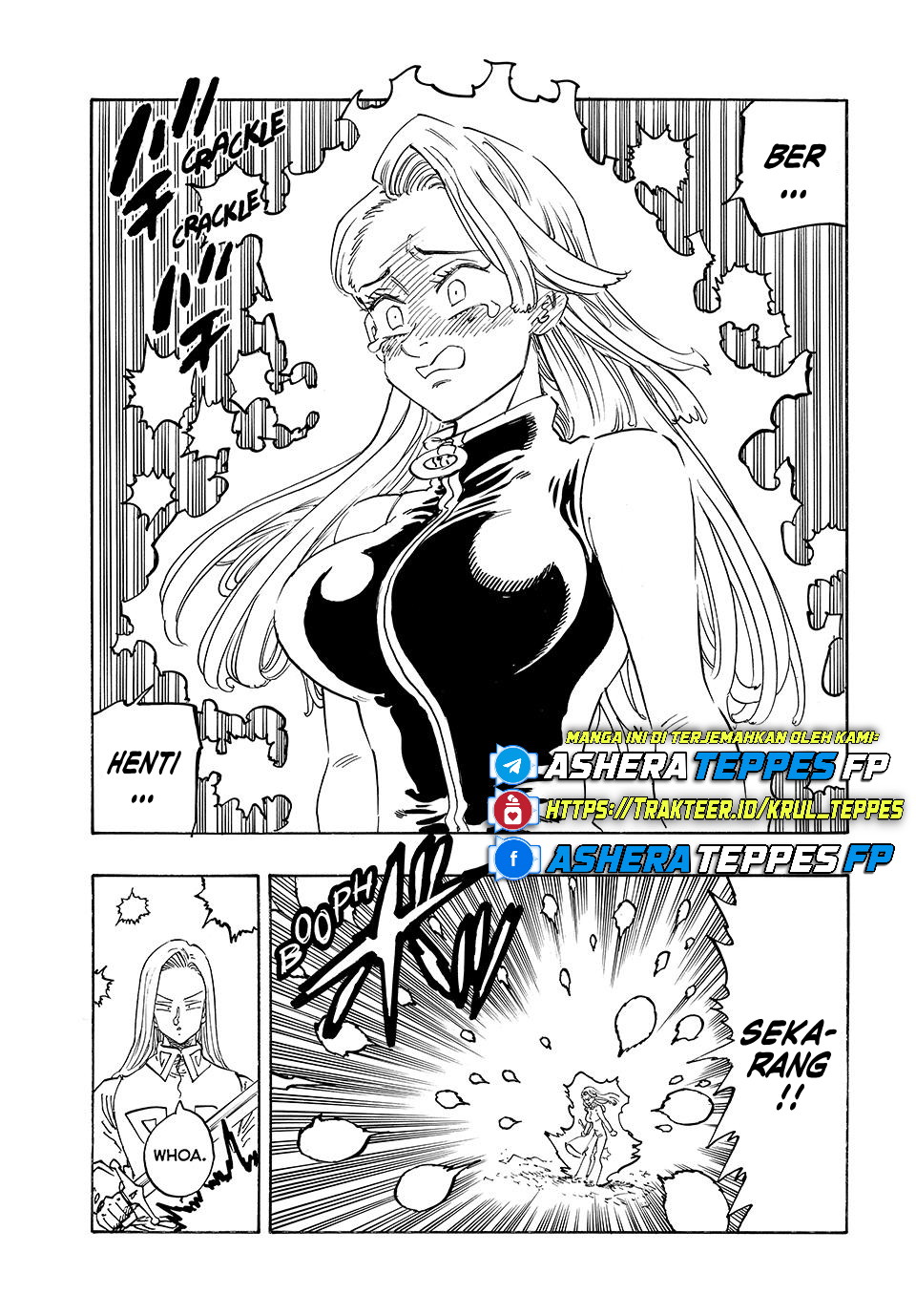 Mokushiroku no Yonkishi Chapter 180 Gambar 10