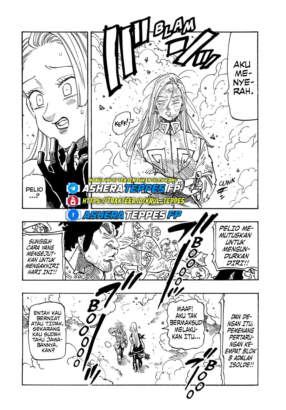 Mokushiroku no Yonkishi Chapter 180 Gambar 12