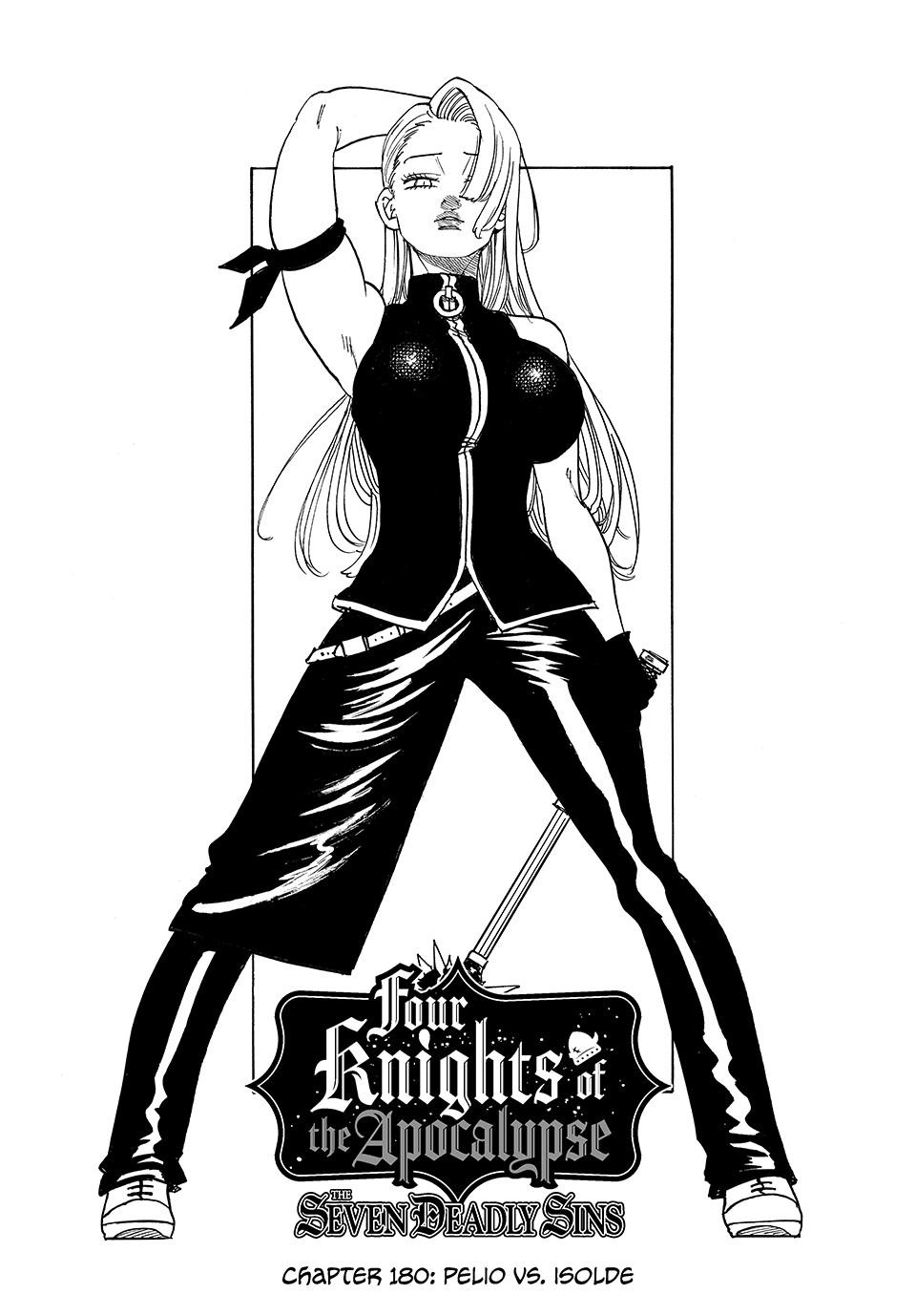 Manga Mokushiroku no Yonkishi Chapter 180 gambar nomor 2