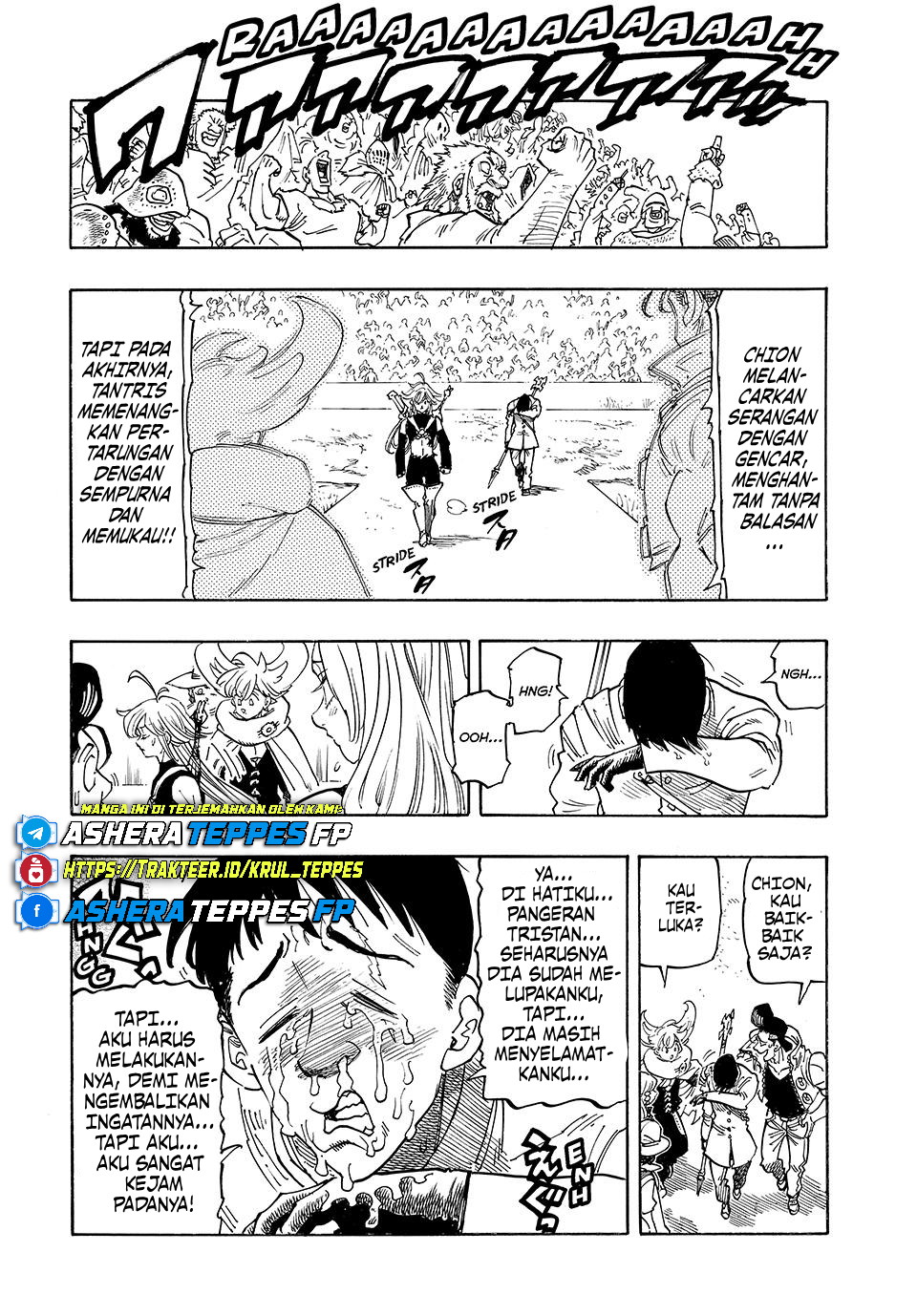Mokushiroku no Yonkishi Chapter 180 Gambar 3