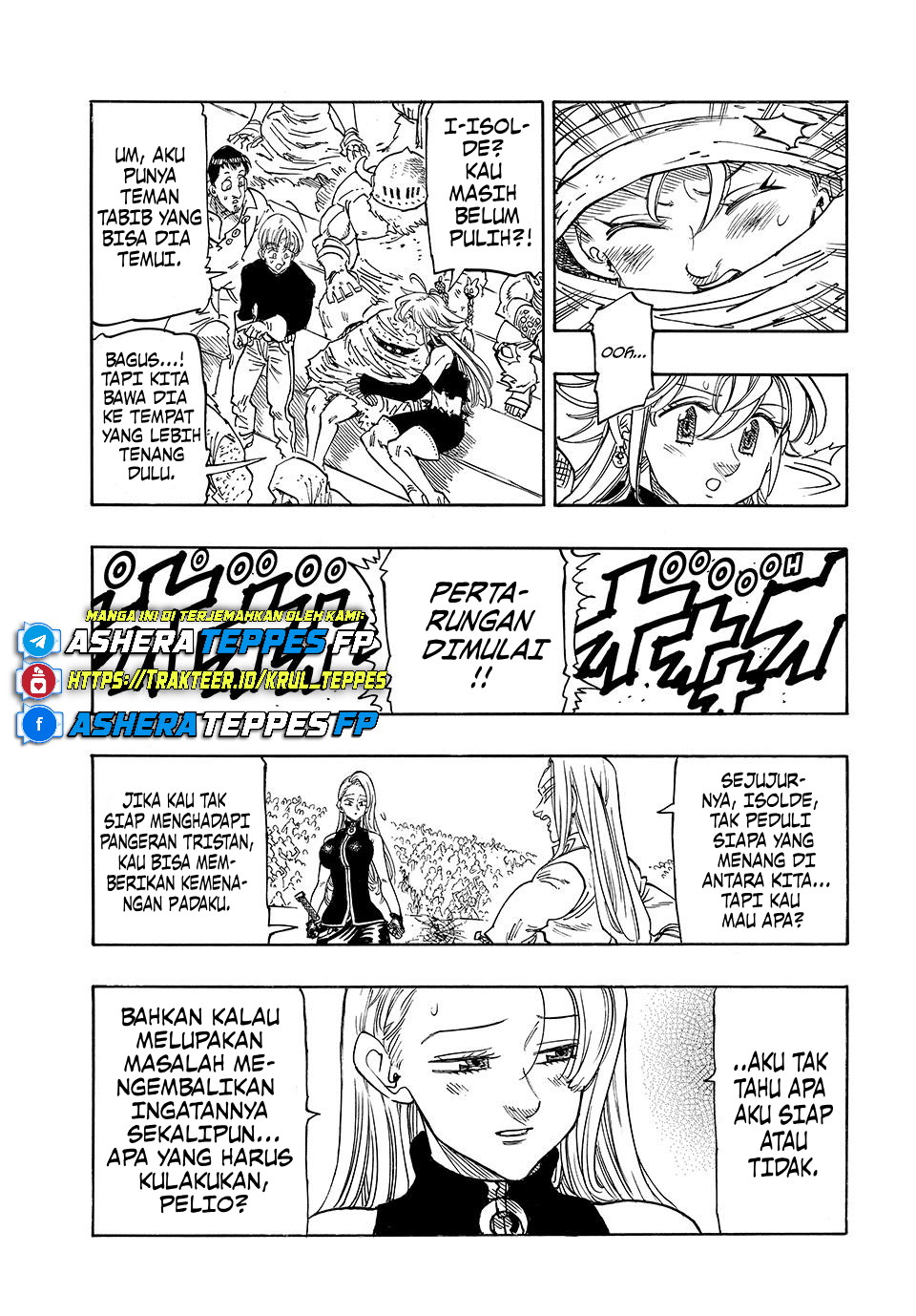 Mokushiroku no Yonkishi Chapter 180 Gambar 8