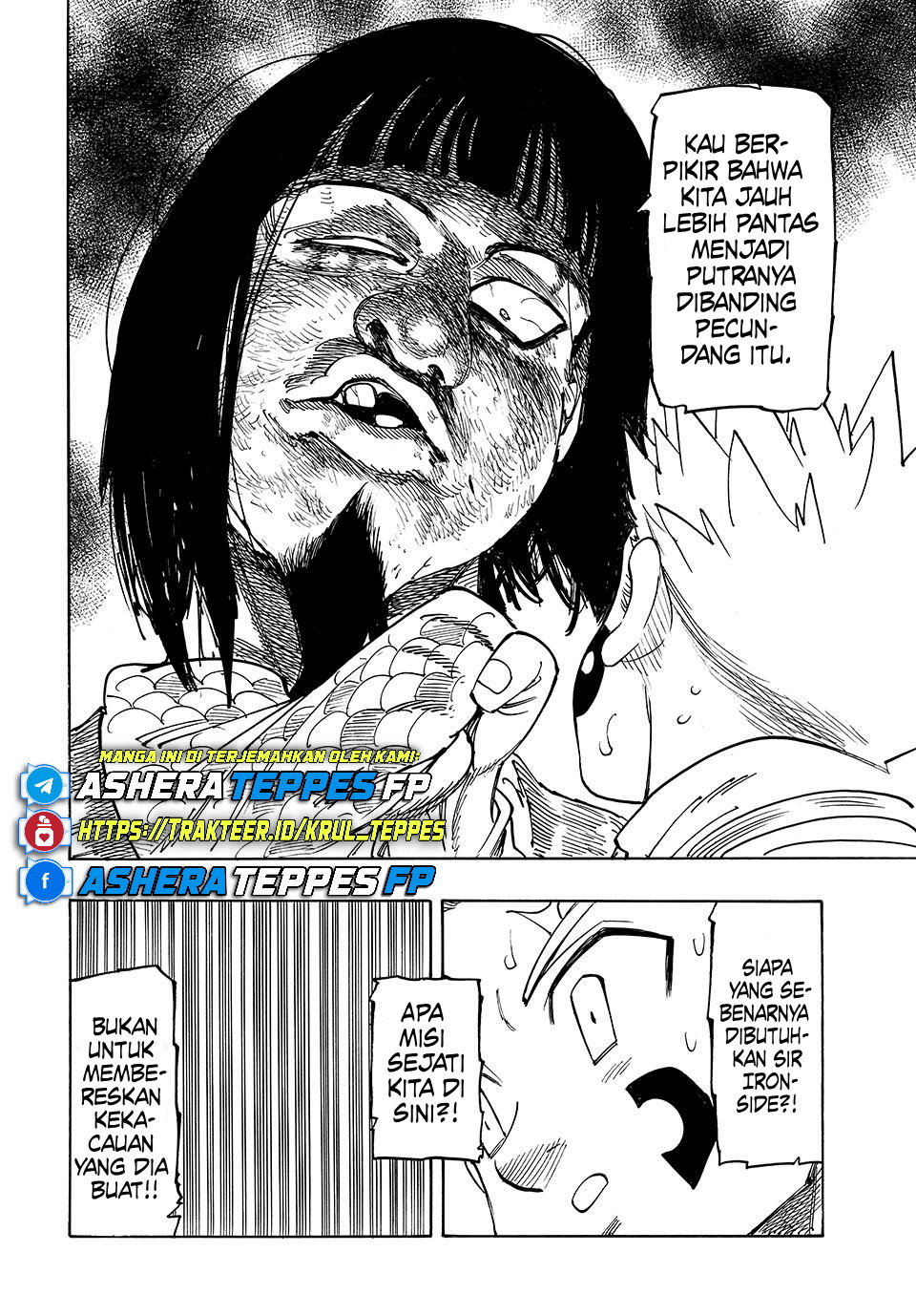 Mokushiroku no Yonkishi Chapter 181 Gambar 15