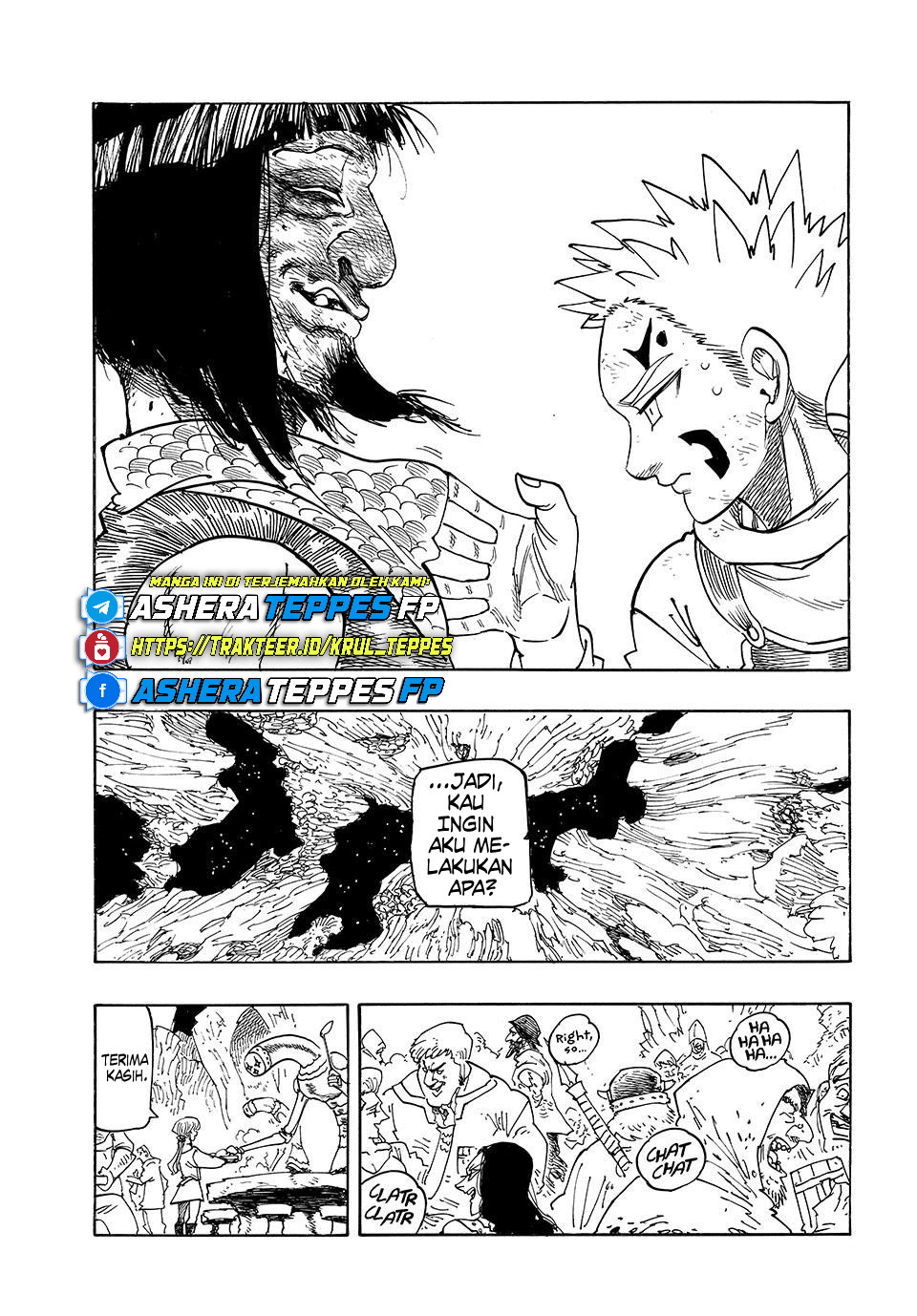 Mokushiroku no Yonkishi Chapter 181 Gambar 16