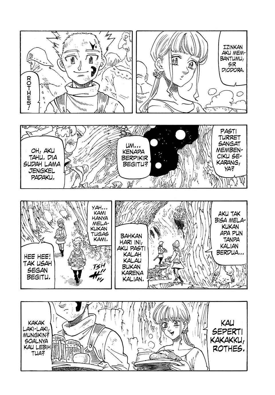 Mokushiroku no Yonkishi Chapter 181 Gambar 17