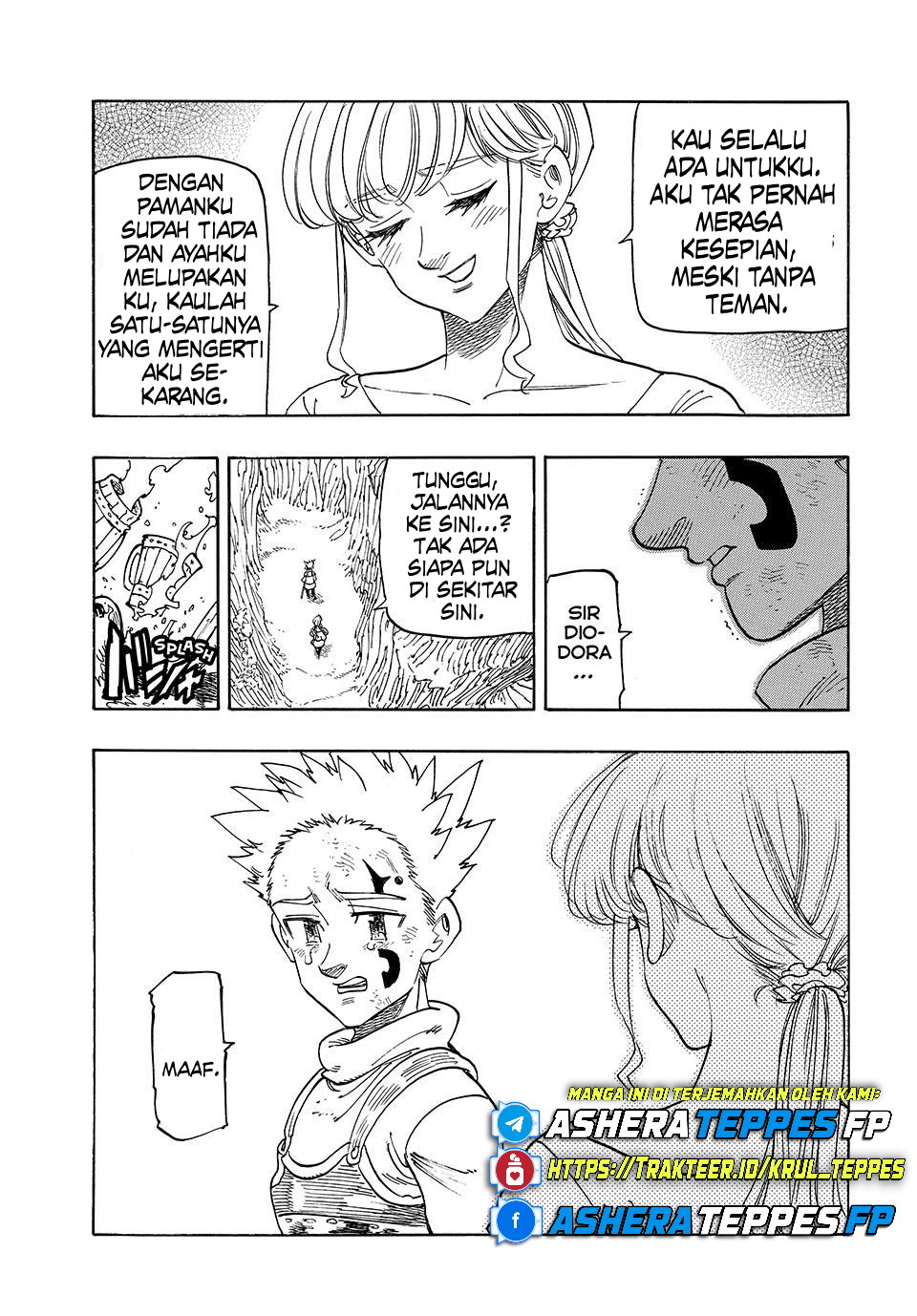 Mokushiroku no Yonkishi Chapter 181 Gambar 18