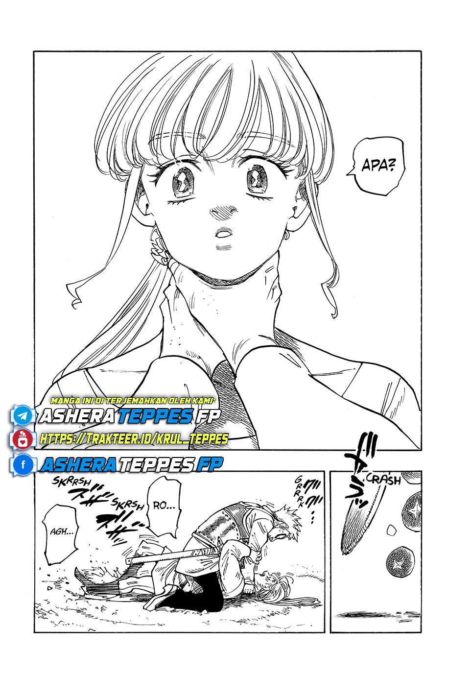 Mokushiroku no Yonkishi Chapter 181 Gambar 19