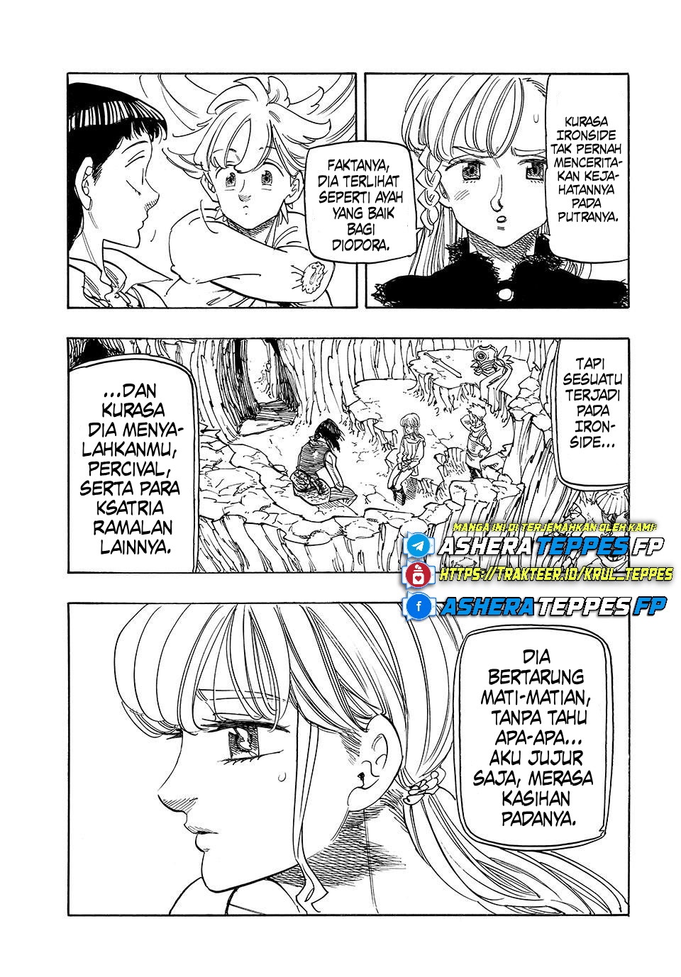 Mokushiroku no Yonkishi Chapter 181 Gambar 10